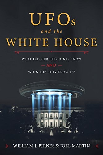 Cover of UFOs and the White House.