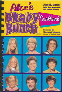 Cover of Alice's Brady Bunch Cookbook.