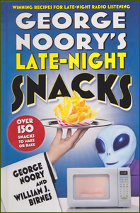 Cover of George Noory's Late-Night Snacks Cookbook.