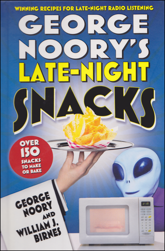 Cover of George Noory's Late-Night Snacks.