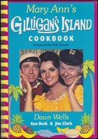 Cover of Mary Ann's Gilligan Island Cookbook.