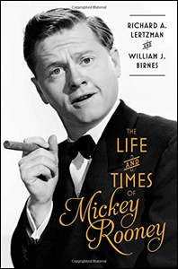 Cover of The Life and Times of Mickey Rooney.