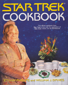 Cover of Star Trek Cookbook.