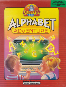 Cover of Qwerty's Alphabet Adventure.