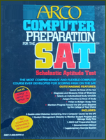 Cover of Arco Computer Preparation for the SAT.