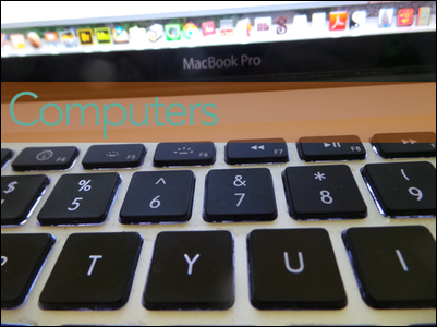 A snapshot of my computer in action.