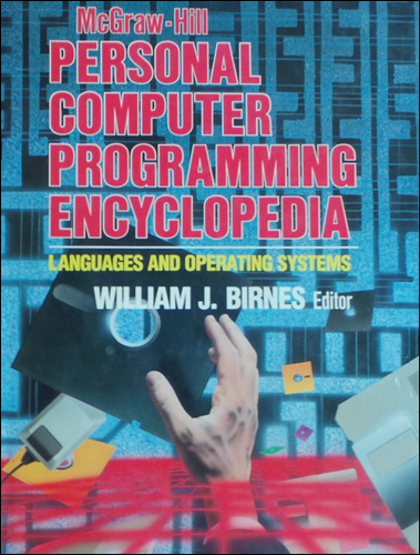 Cover of Personal Computer Programming Encyclopedia.