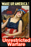 Cover of Unrestricted Warfare.
