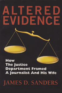 Cover of Altered Evidence.
