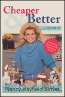 Cover of Cheaper and Better.