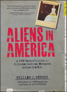 Cover of Aliens in America.