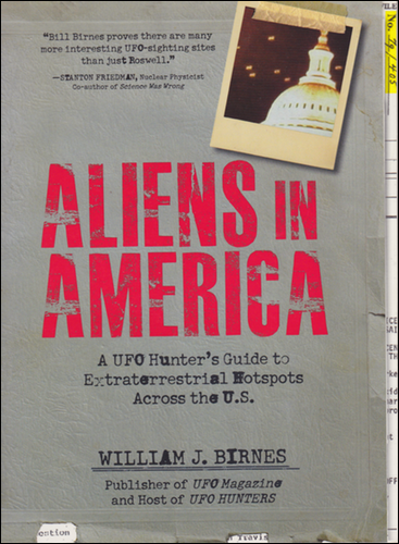 Cover of Aliens in America