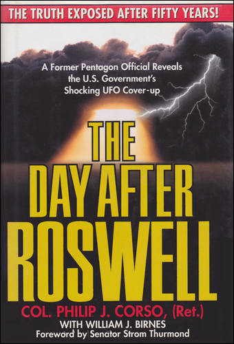 Cover of The Day After Roswell
