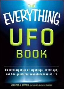 Cover of The Everything UFO Book.