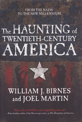 Cover of The Haunting of Twentieth-Century America.