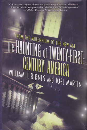 Cover of The Haunting of Twenty-First-Century America.