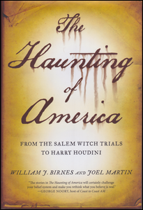 Cover of The Haunting of America.
