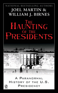 Cover of The Haunting of The Presidents.