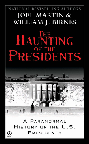 Cover of The Haunting of The Presidents.