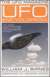 Cover of The UFO Magazine UFO Encyclopedia.