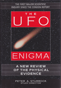 Cover of The UFO Enigma.