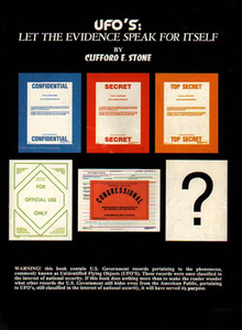 Cover of UFOs: Let the Evidence Speak for Itself.