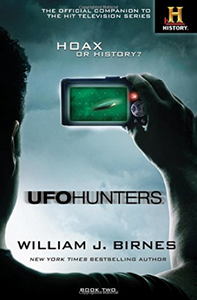 Cover of UFO Hunters Book Two.