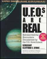 Cover of UFOs Are Real.