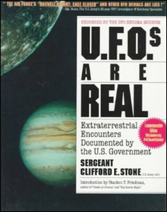 Cover of UFOs Are Real.