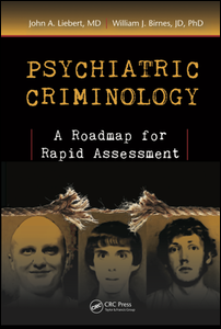Cover of Psychiatric Criminology.