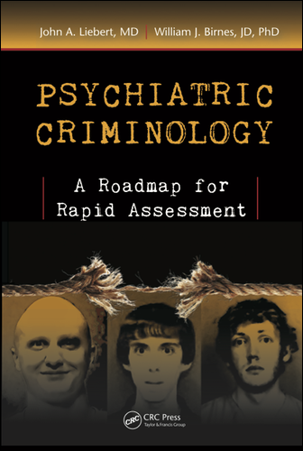 Cover of Psychiatric Criminology.