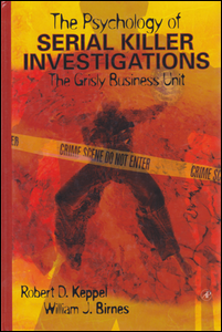 Cover of The Psychology of Serial Killer Investigations.