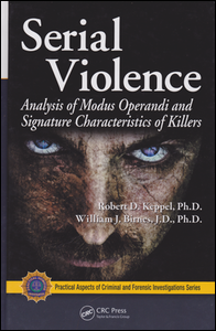 Cover of Serial Violence.