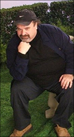 Photo of author Richard Lertzman.