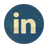 Linked-in icon.