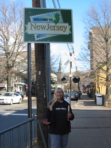Photo of author Nancy Hayfield Birnes.
